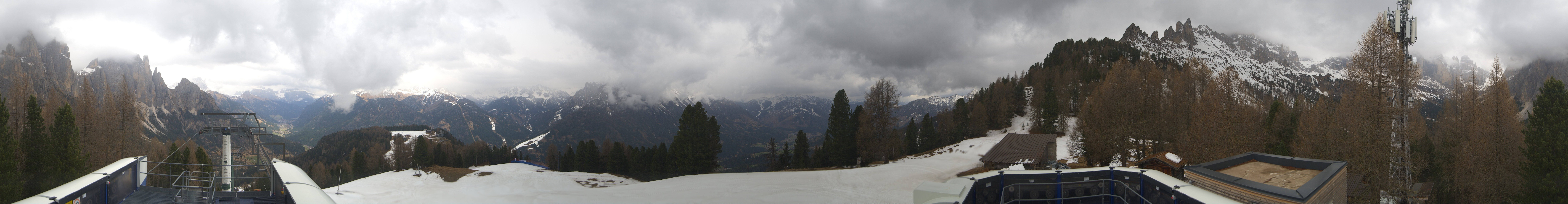 Archiv Foto Webcam Fassatal: Pian Pecei-Pra Martin