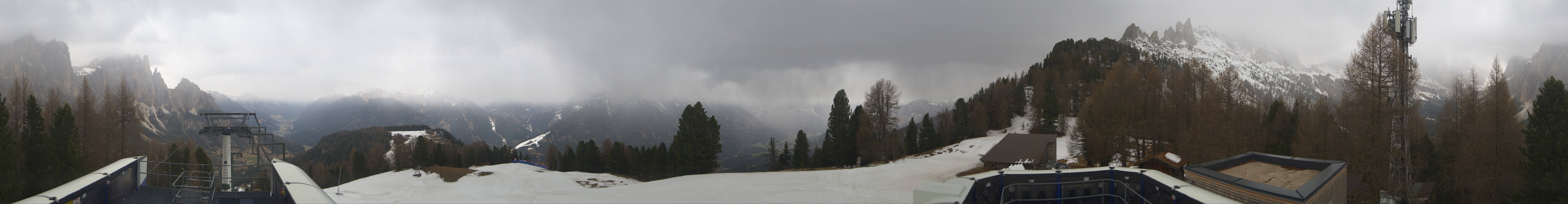 Archiv Foto Webcam Fassatal: Pian Pecei-Pra Martin