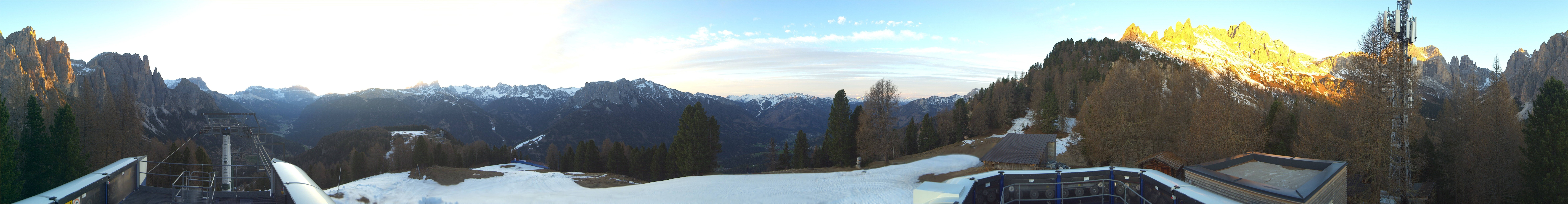 Archiv Foto Webcam Fassatal: Pian Pecei-Pra Martin