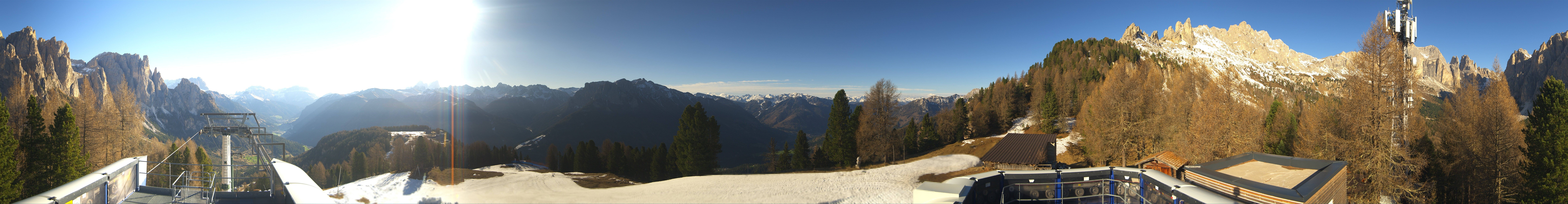 Archiv Foto Webcam Fassatal: Pian Pecei-Pra Martin