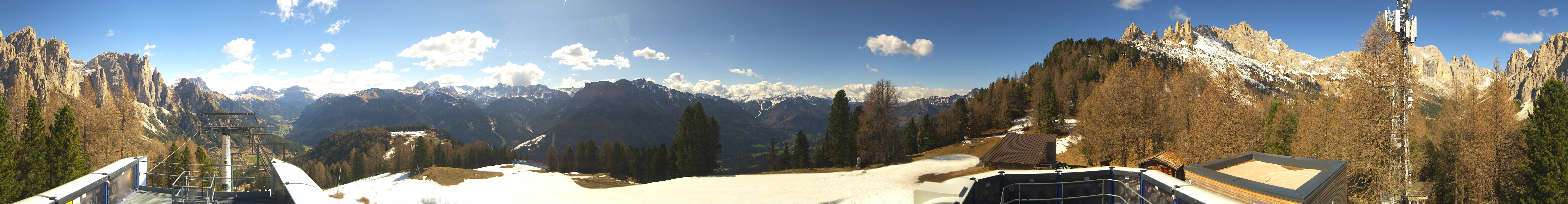 Archiv Foto Webcam Fassatal: Pian Pecei-Pra Martin