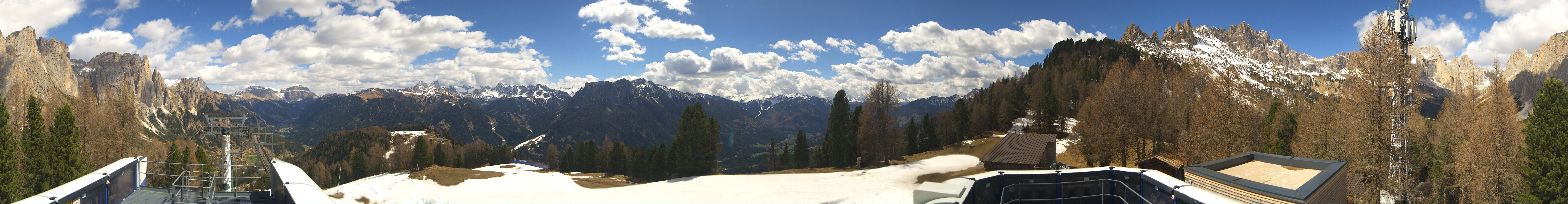 Archiv Foto Webcam Fassatal: Pian Pecei-Pra Martin