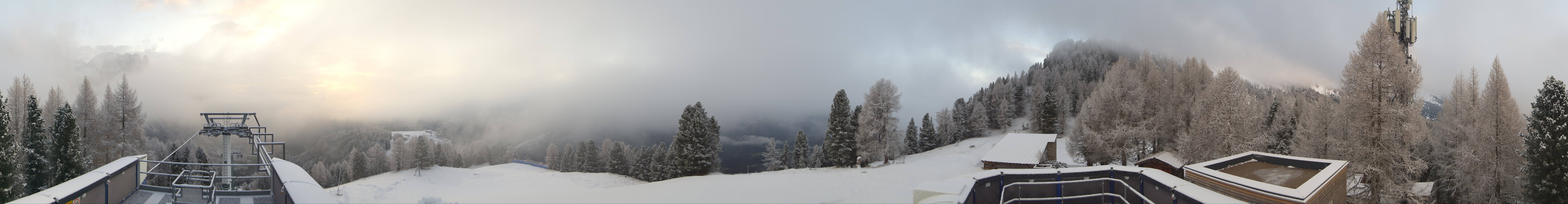 Archiv Foto Webcam Fassatal: Pian Pecei-Pra Martin