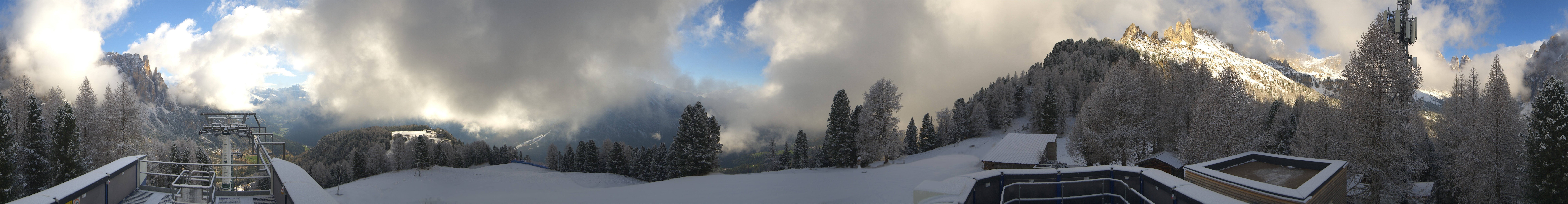 Archiv Foto Webcam Fassatal: Pian Pecei-Pra Martin