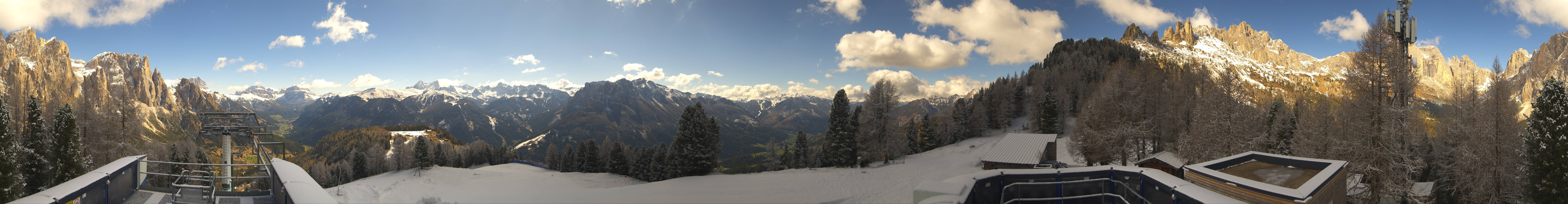 Archiv Foto Webcam Fassatal: Pian Pecei-Pra Martin