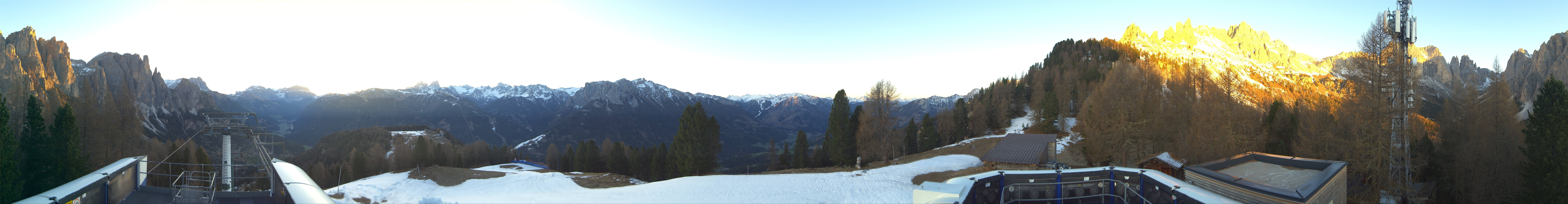 Archived image Webcam Fassa Valley Pian Pecei-Pra Martin lift