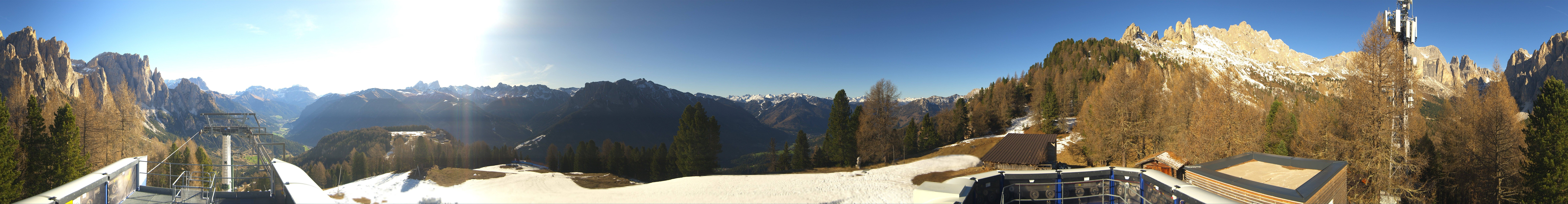 Archived image Webcam Fassa Valley Pian Pecei-Pra Martin lift