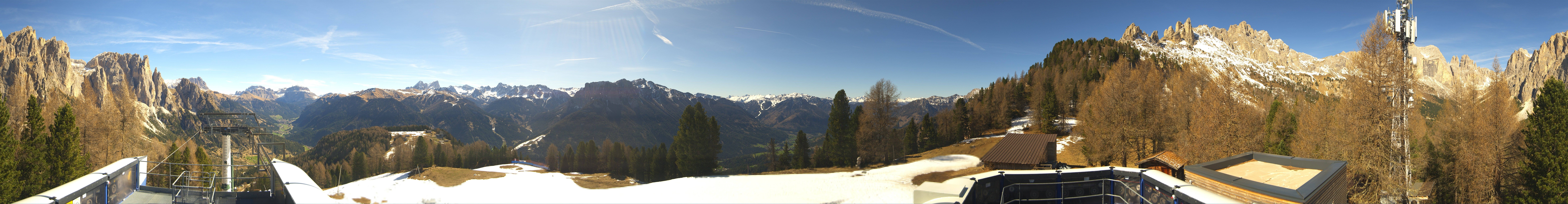 Archived image Webcam Fassa Valley Pian Pecei-Pra Martin lift