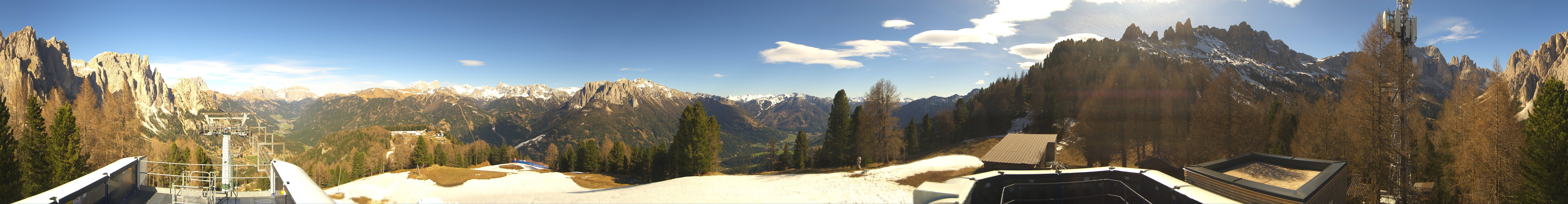 Archiv Foto Webcam Fassatal: Pian Pecei-Pra Martin