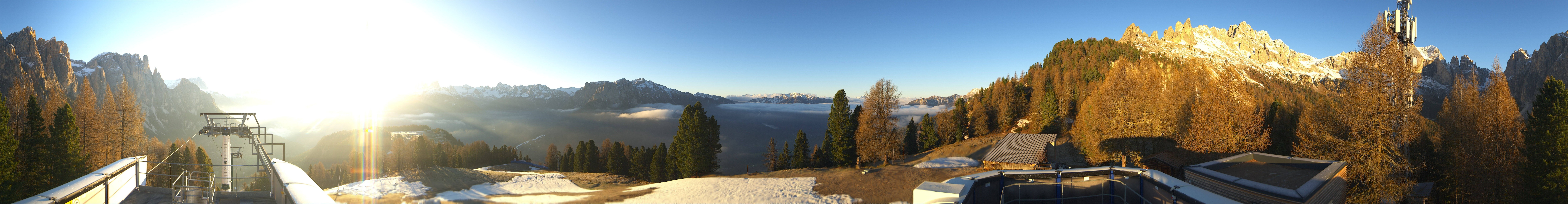 Archiv Foto Webcam Fassatal: Pian Pecei-Pra Martin