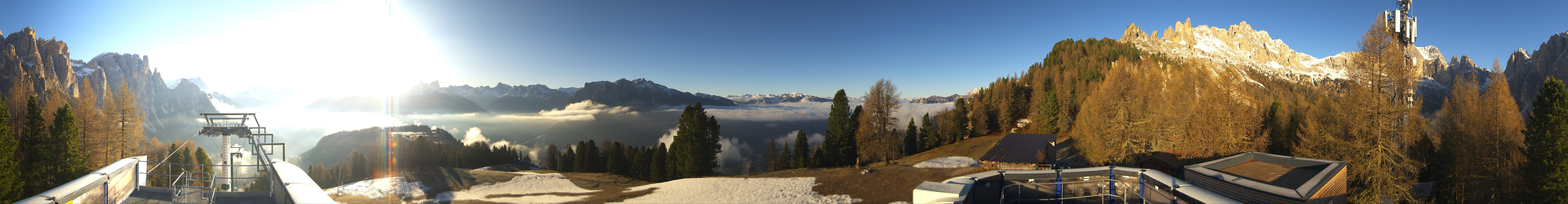 Archiv Foto Webcam Fassatal: Pian Pecei-Pra Martin