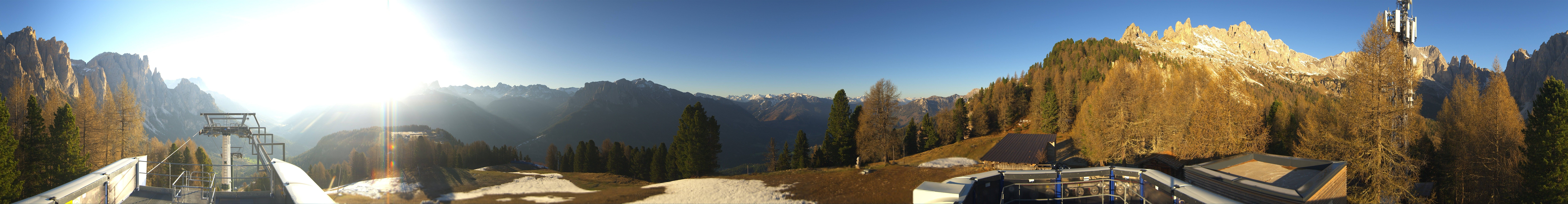 Archived image Webcam Fassa Valley Pian Pecei-Pra Martin lift