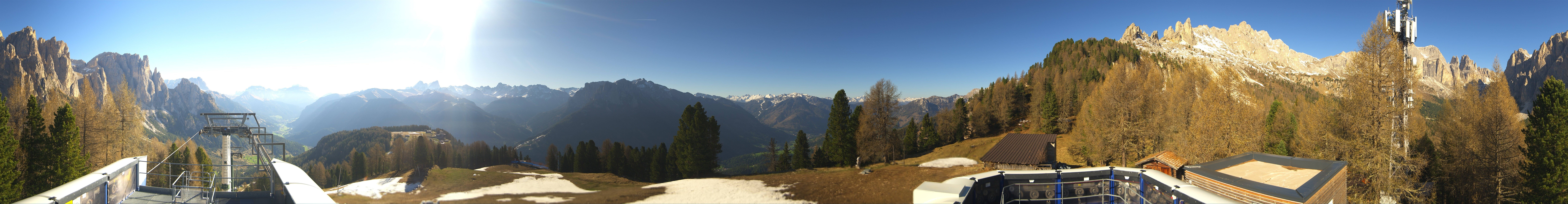 Archived image Webcam Fassa Valley Pian Pecei-Pra Martin lift