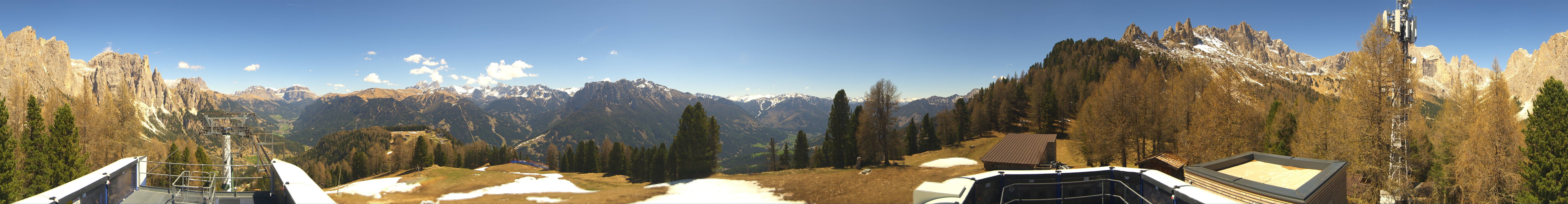 Archived image Webcam Fassa Valley Pian Pecei-Pra Martin lift