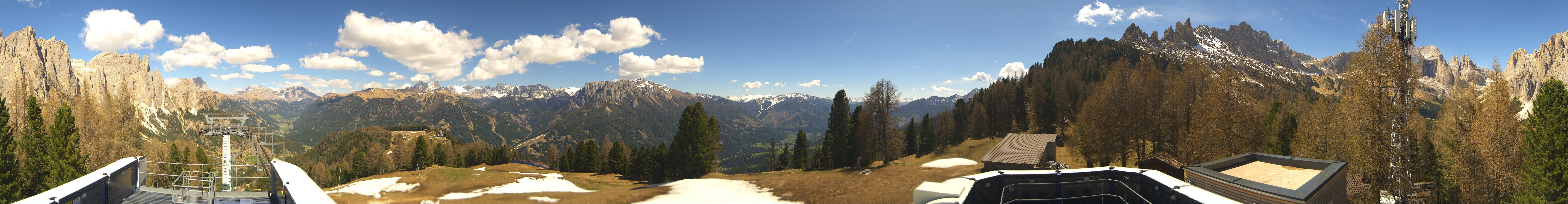 Archived image Webcam Fassa Valley Pian Pecei-Pra Martin lift
