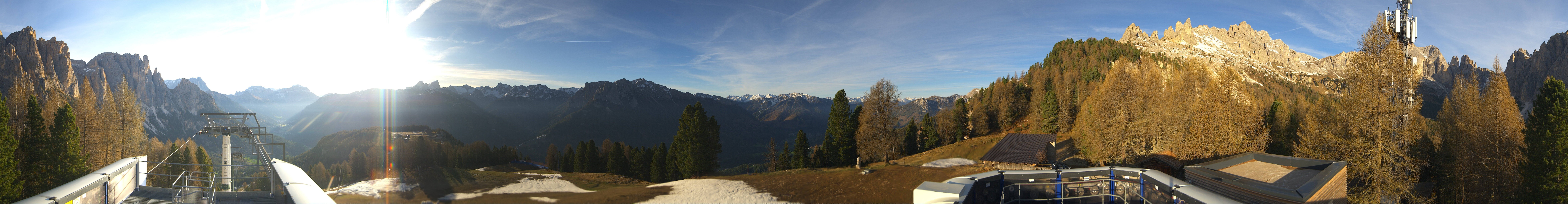 Archiv Foto Webcam Fassatal: Pian Pecei-Pra Martin