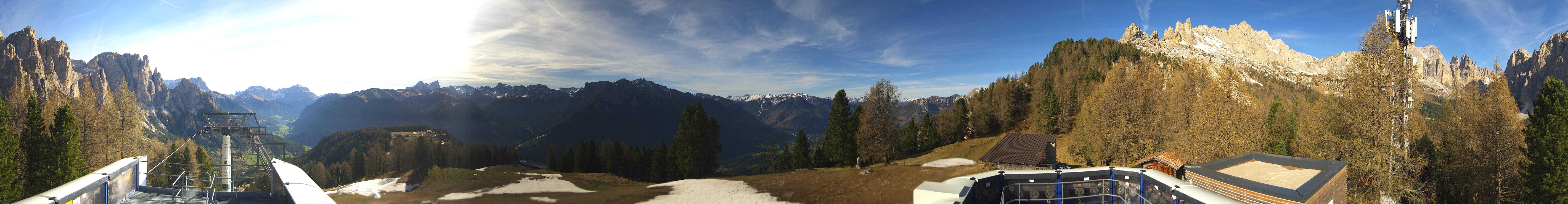 Archiv Foto Webcam Fassatal: Pian Pecei-Pra Martin