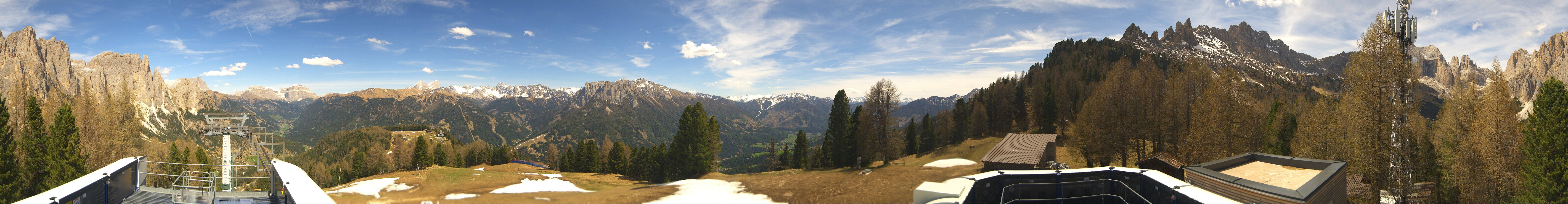 Archived image Webcam Fassa Valley Pian Pecei-Pra Martin lift