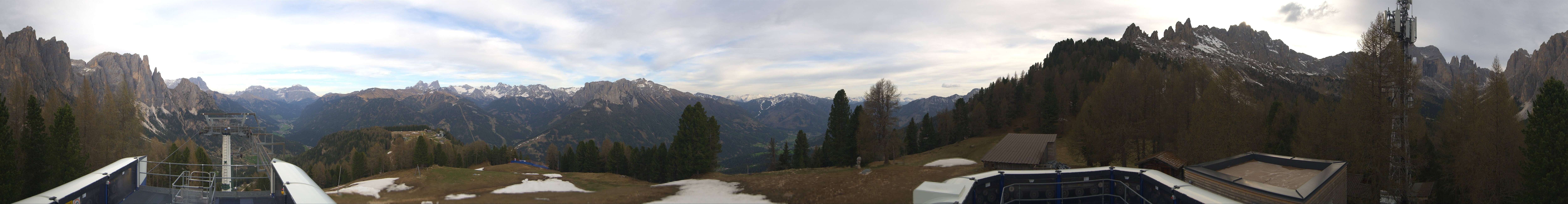 Archived image Webcam Fassa Valley Pian Pecei-Pra Martin lift