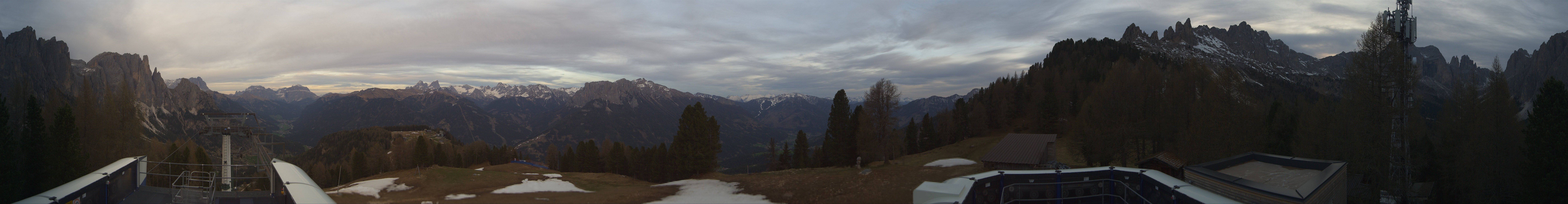 Archived image Webcam Fassa Valley Pian Pecei-Pra Martin lift