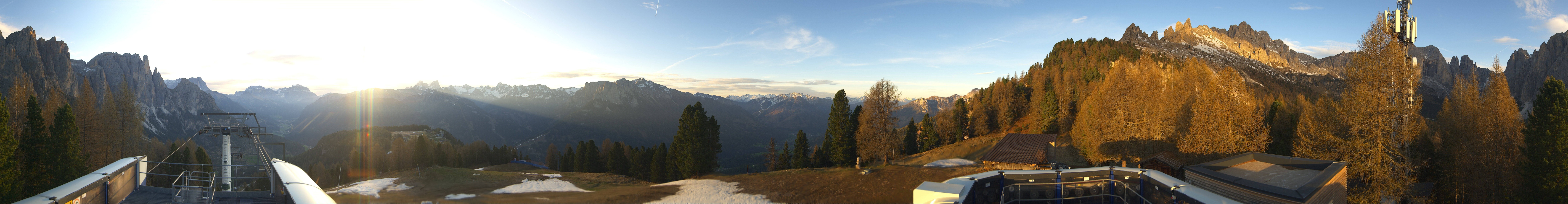 Archiv Foto Webcam Fassatal: Pian Pecei-Pra Martin
