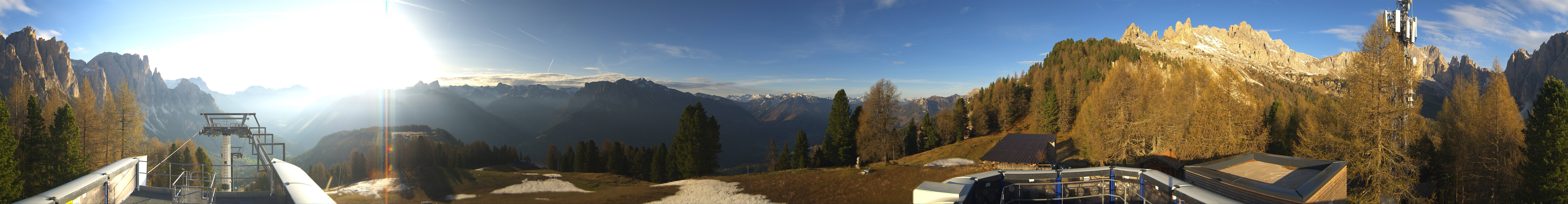 Archiv Foto Webcam Fassatal: Pian Pecei-Pra Martin