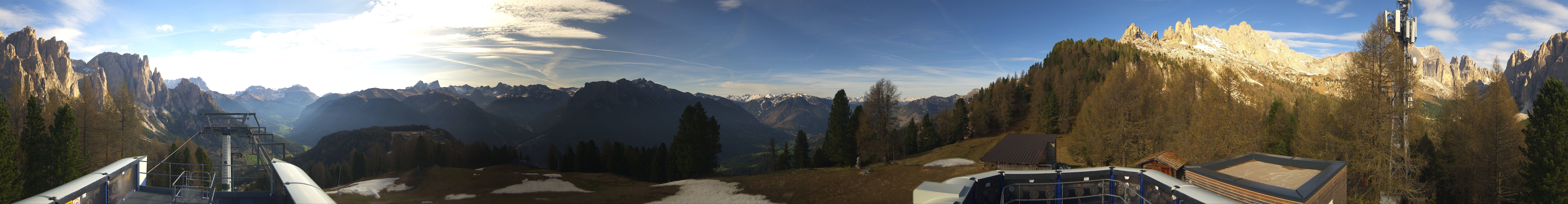 Archiv Foto Webcam Fassatal: Pian Pecei-Pra Martin