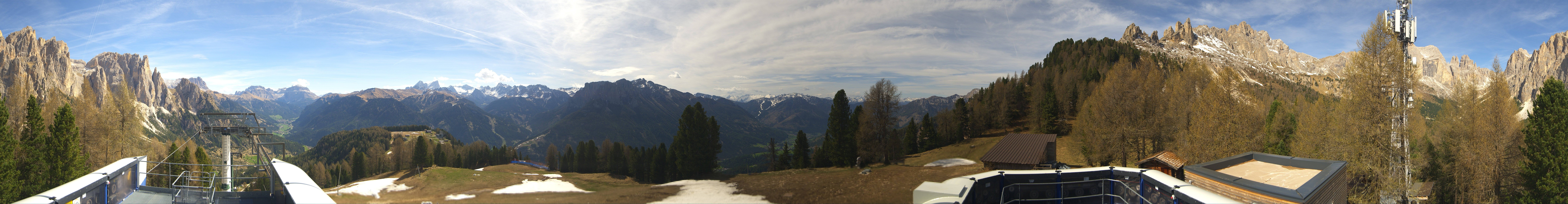 Archiv Foto Webcam Fassatal: Pian Pecei-Pra Martin