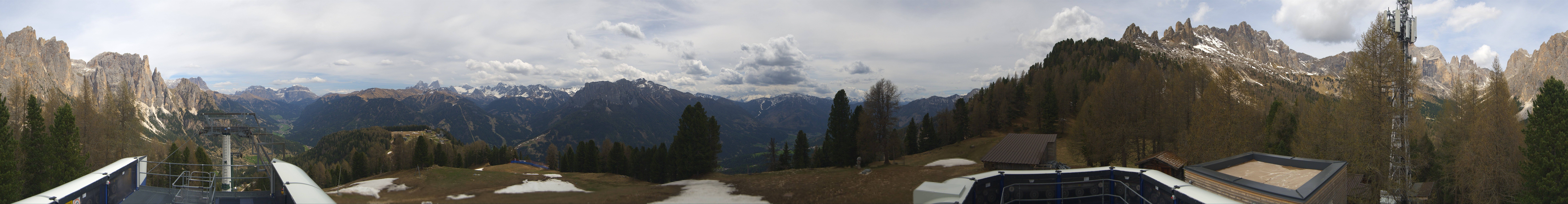 Archiv Foto Webcam Fassatal: Pian Pecei-Pra Martin