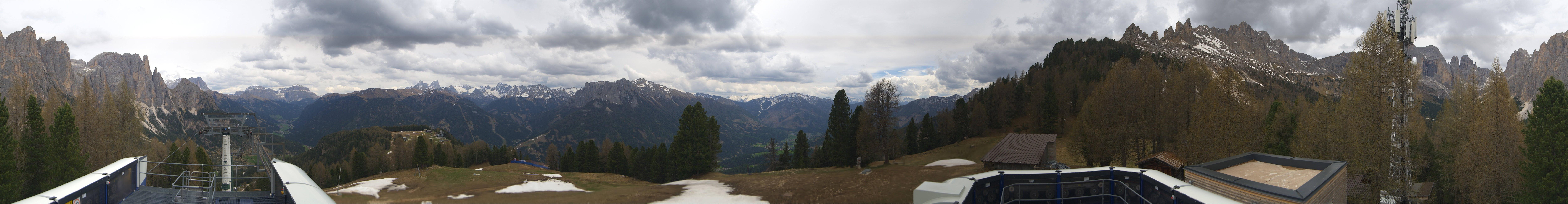 Archiv Foto Webcam Fassatal: Pian Pecei-Pra Martin