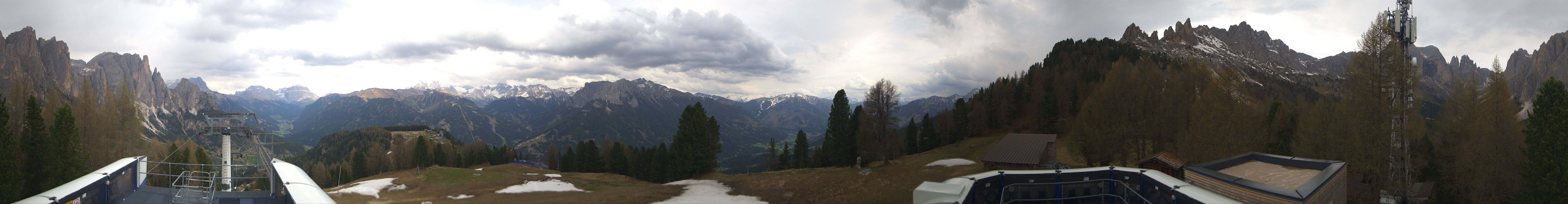 Archiv Foto Webcam Fassatal: Pian Pecei-Pra Martin