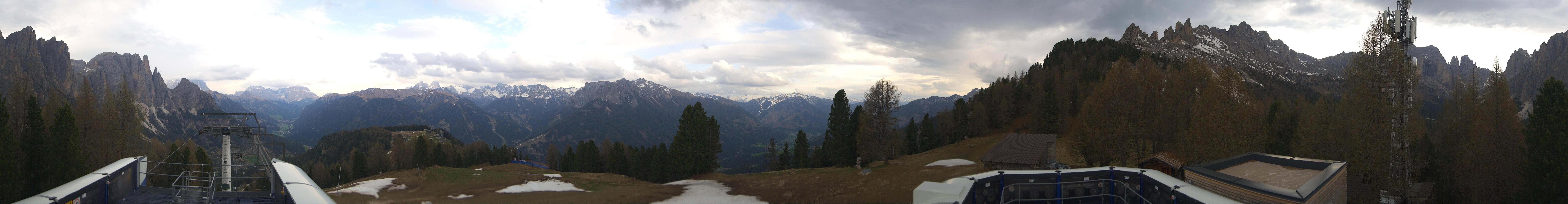 Archiv Foto Webcam Fassatal: Pian Pecei-Pra Martin