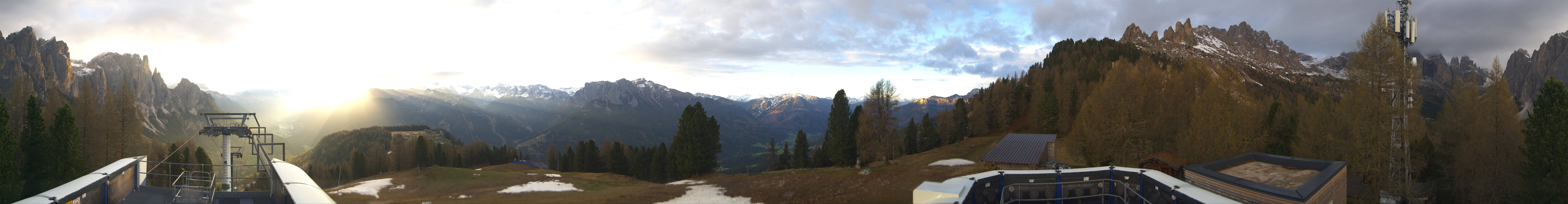 Archiv Foto Webcam Fassatal: Pian Pecei-Pra Martin