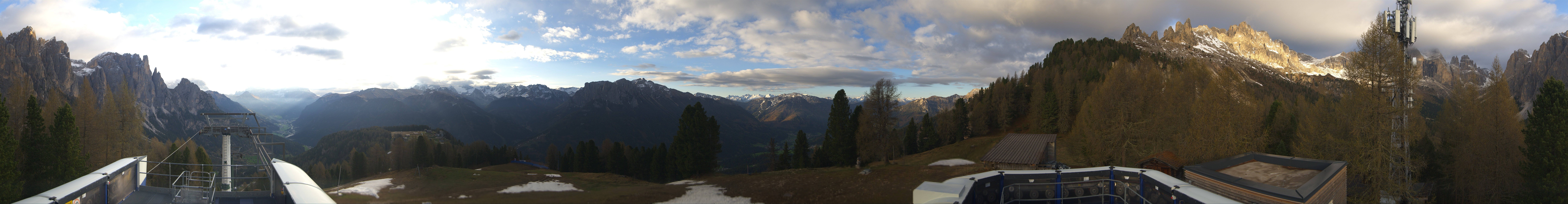 Archiv Foto Webcam Fassatal: Pian Pecei-Pra Martin