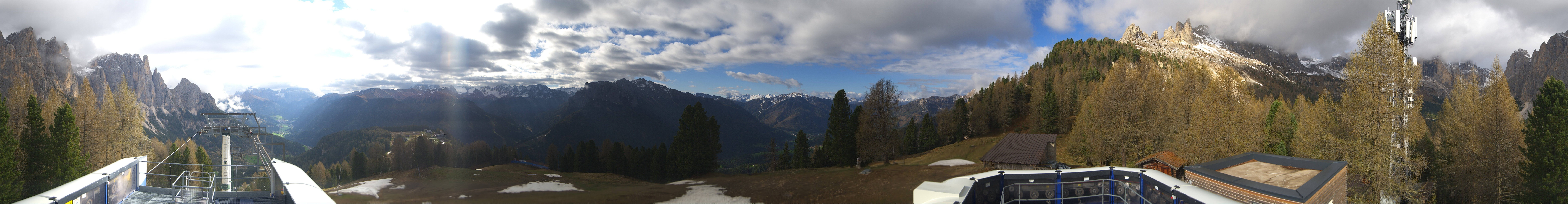 Archiv Foto Webcam Fassatal: Pian Pecei-Pra Martin