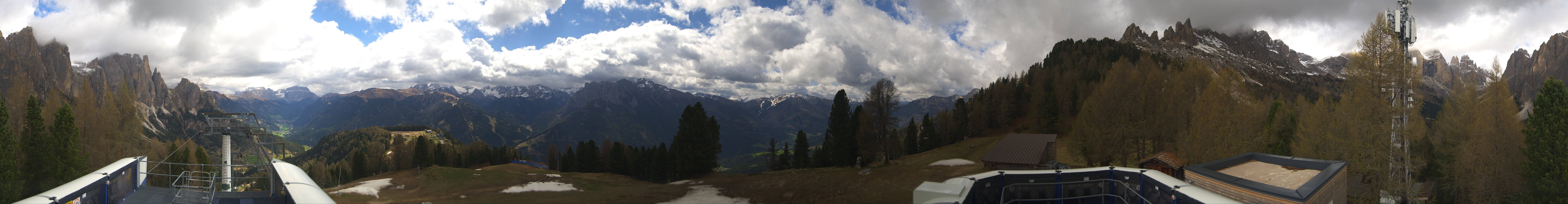 Archiv Foto Webcam Fassatal: Pian Pecei-Pra Martin