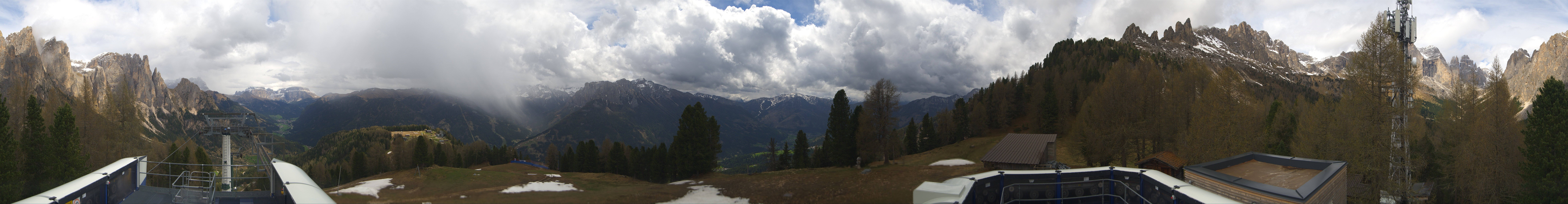 Archiv Foto Webcam Fassatal: Pian Pecei-Pra Martin