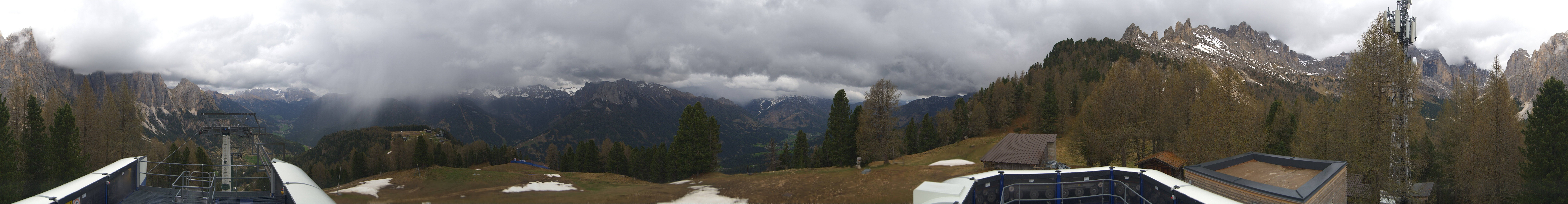 Archived image Webcam Fassa Valley Pian Pecei-Pra Martin lift