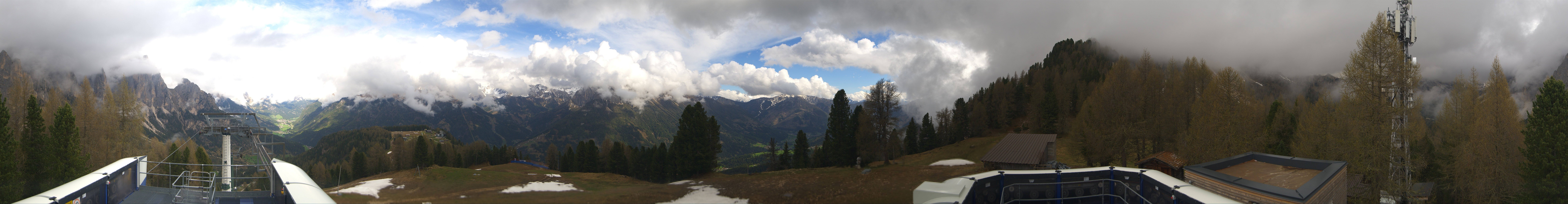 Archived image Webcam Fassa Valley Pian Pecei-Pra Martin lift