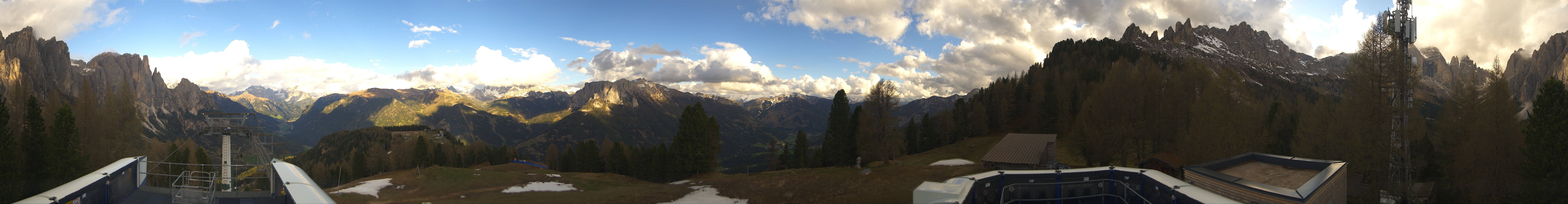 Archived image Webcam Fassa Valley Pian Pecei-Pra Martin lift