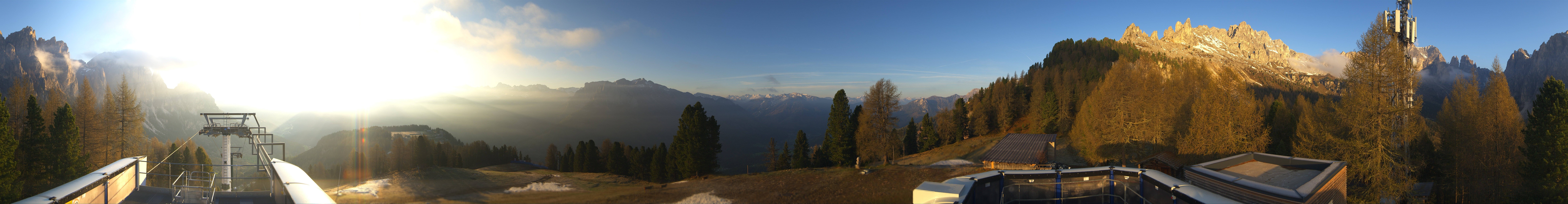 Archiv Foto Webcam Fassatal: Pian Pecei-Pra Martin