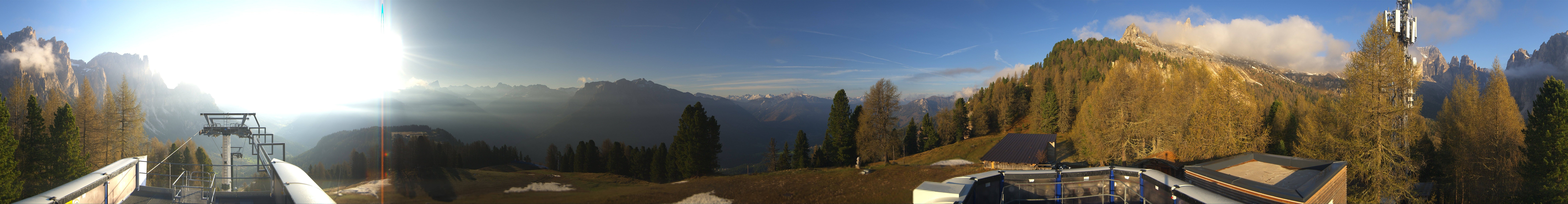 Archiv Foto Webcam Fassatal: Pian Pecei-Pra Martin