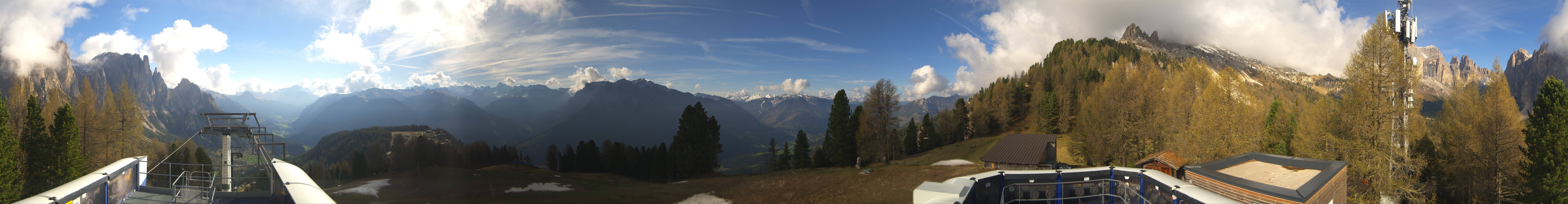Archiv Foto Webcam Fassatal: Pian Pecei-Pra Martin