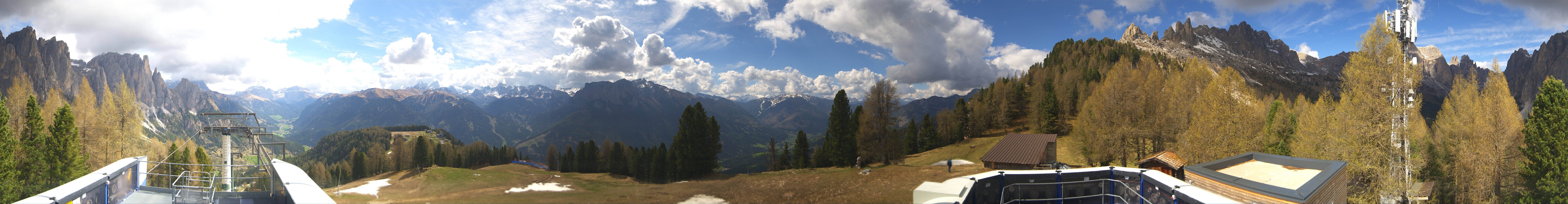 Archiv Foto Webcam Fassatal: Pian Pecei-Pra Martin