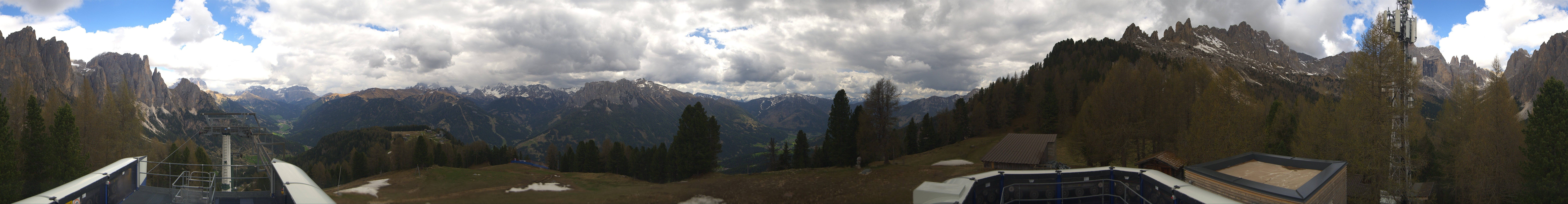 Archiv Foto Webcam Fassatal: Pian Pecei-Pra Martin