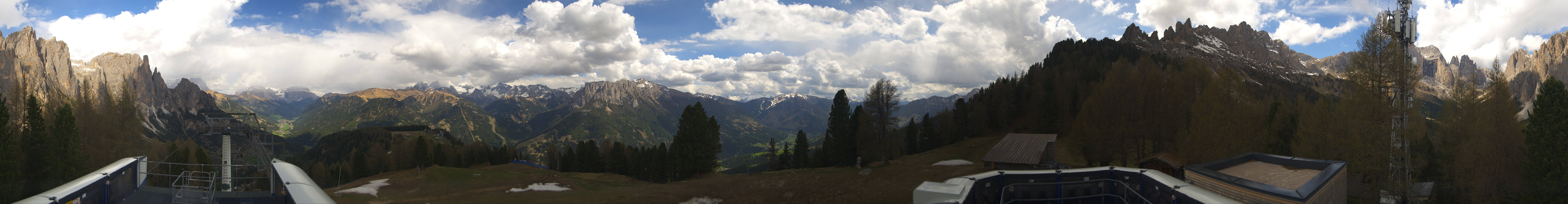 Archiv Foto Webcam Fassatal: Pian Pecei-Pra Martin