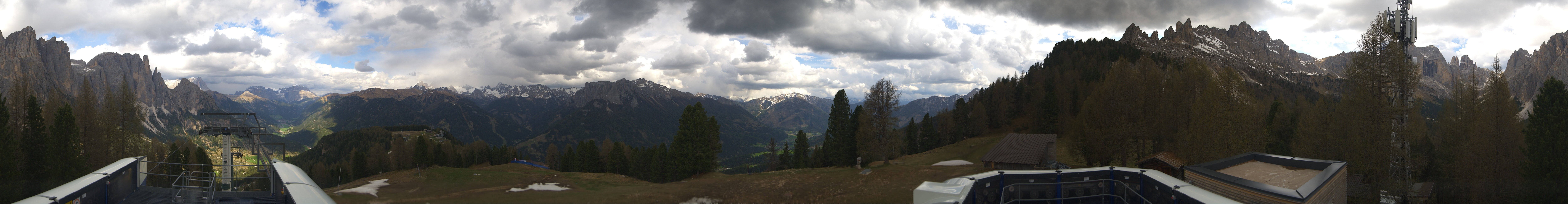 Archiv Foto Webcam Fassatal: Pian Pecei-Pra Martin