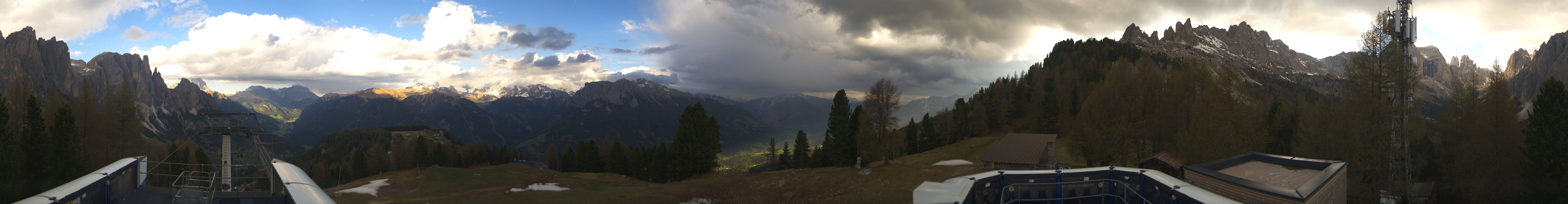 Archiv Foto Webcam Fassatal: Pian Pecei-Pra Martin