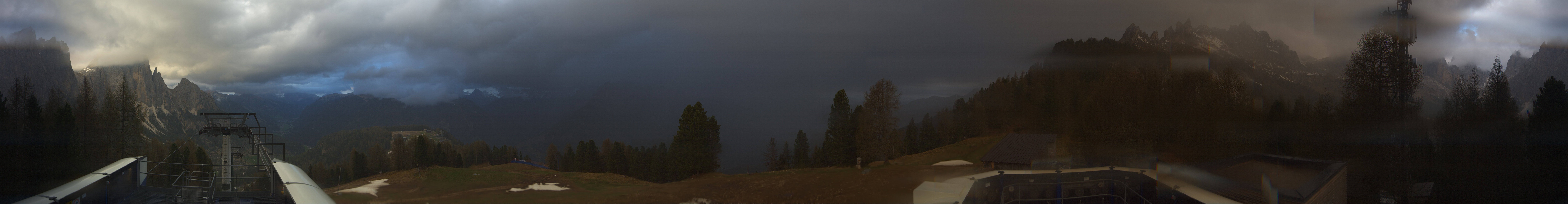 Archiv Foto Webcam Fassatal: Pian Pecei-Pra Martin