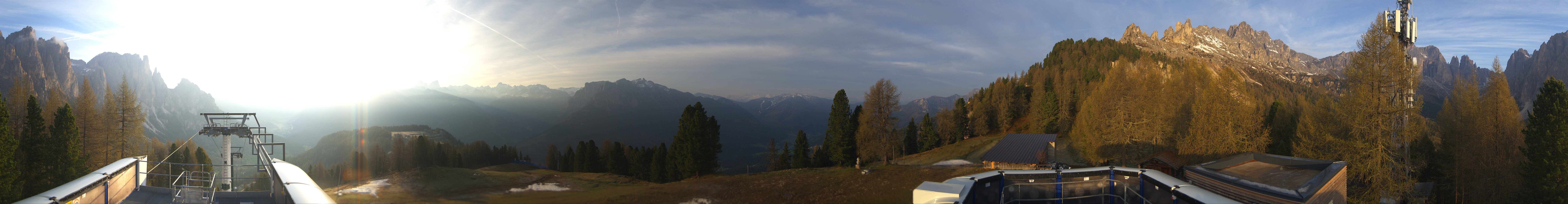 Archiv Foto Webcam Fassatal: Pian Pecei-Pra Martin